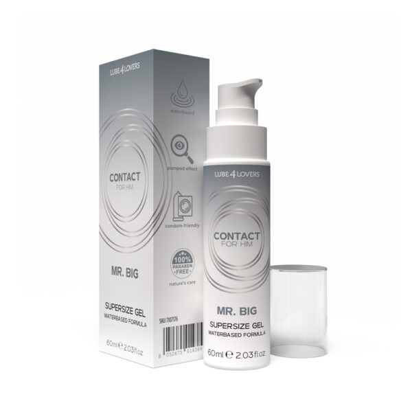 Gel Stimolante Uomo Mr. Big 60ml