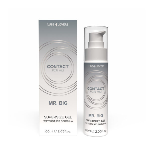 Gel Stimolante Uomo Mr. Big 60ml