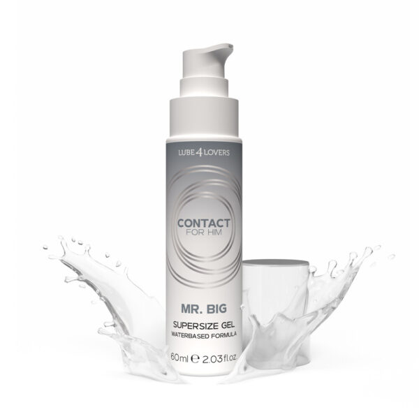 Gel Stimolante Uomo Mr. Big 60ml