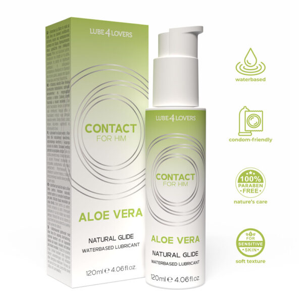 Lubrificante Vaginale Aloe Vera 120ml