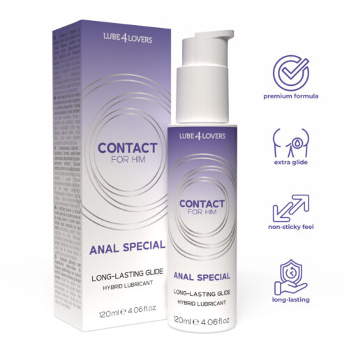 7107180_2-120ml20anal20specialicone Lubrificante Anale Special 120ml