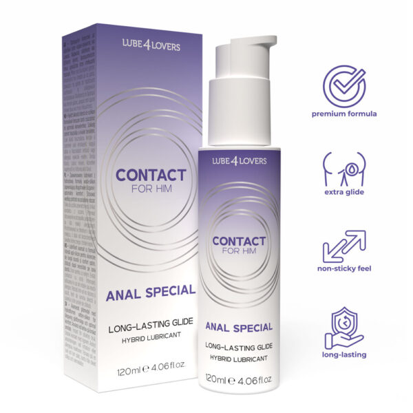 Lubrificante Anale Special 120ml