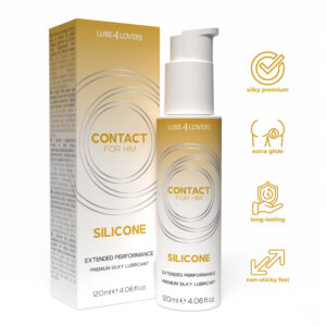 Lubrificante Anale Silicone 120ml