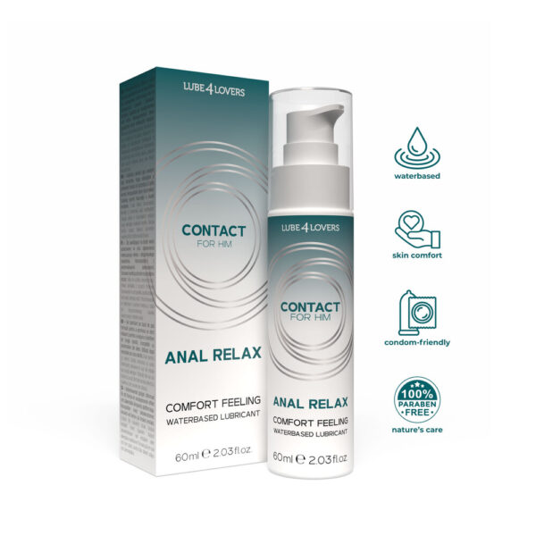 Lubrificante Anale Relax 60ml