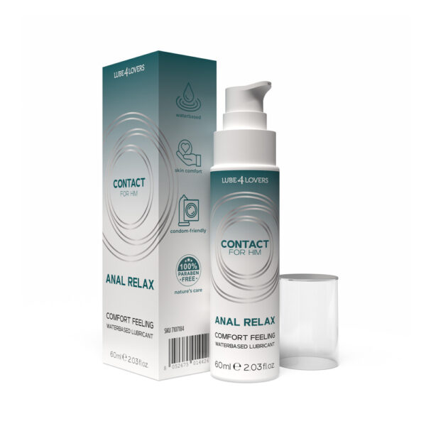 Lubrificante Anale Relax 60ml