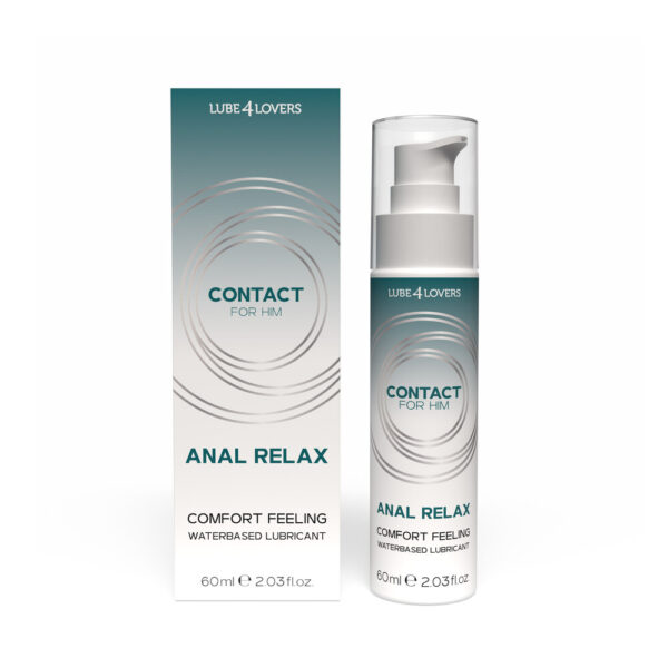 Lubrificante Anale Relax 60ml