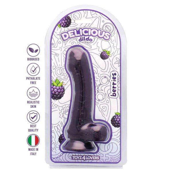 7107254_1120v2icone-SC Dildo Profumato Ben Berries 18,5 cm