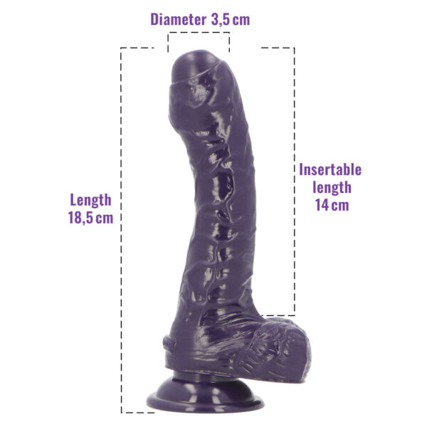 7107254_14-MIS-SC Dildo Profumato Ben Berries 18,5 cm