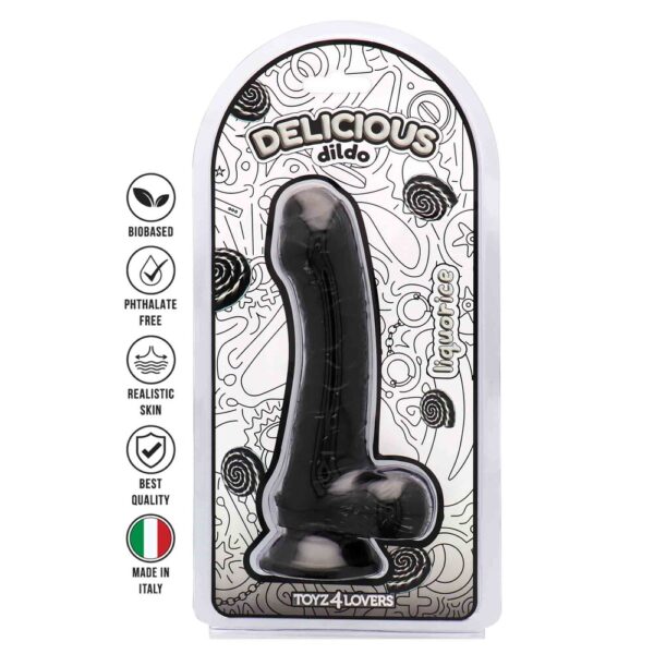Dildo Profumato Ben Liquorice 18,5 cm