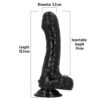 Dildo Profumato Ben Liquorice 18,5 cm