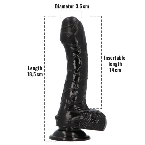 Dildo Profumato Ben Liquorice 18,5 cm