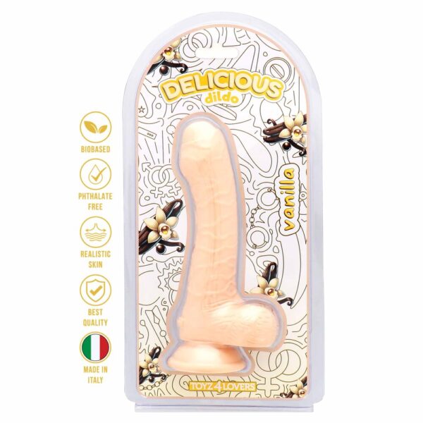7107258_10claICONE Dildo Profumato Ben Vanilla 18,5 cm
