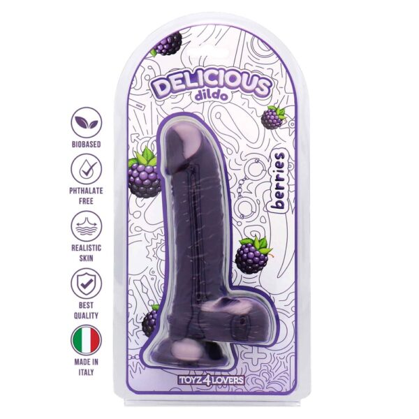 Dildo Profumato Dan Berries 18 cm