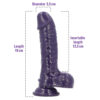 Dildo Profumato Dan Berries 18 cm
