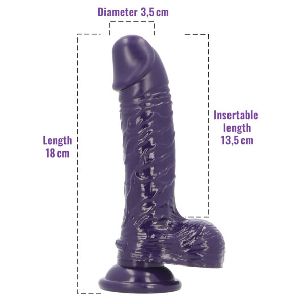 Dildo Profumato Dan Berries 18 cm