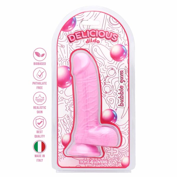 Dildo Profumato Dan Bubblegum 18 cm
