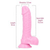 Dildo Profumato Dan Bubblegum 18 cm