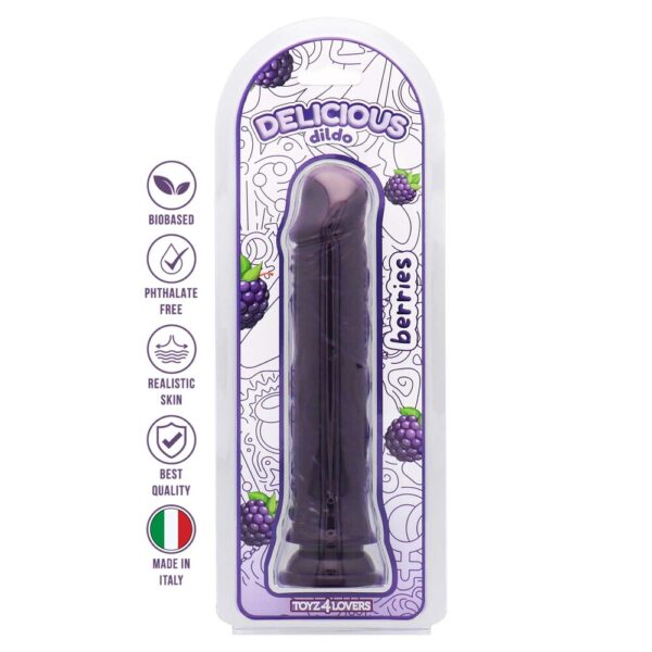 Dildo Profumato Jim Berries 20 cm