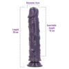 Dildo Profumato Jim Berries 20 cm