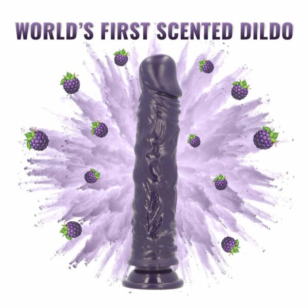 Dildo Profumato Jim Berries 20 cm
