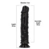 7107272_7Mis Dildo Profumato Jim Liquorice 20 cm