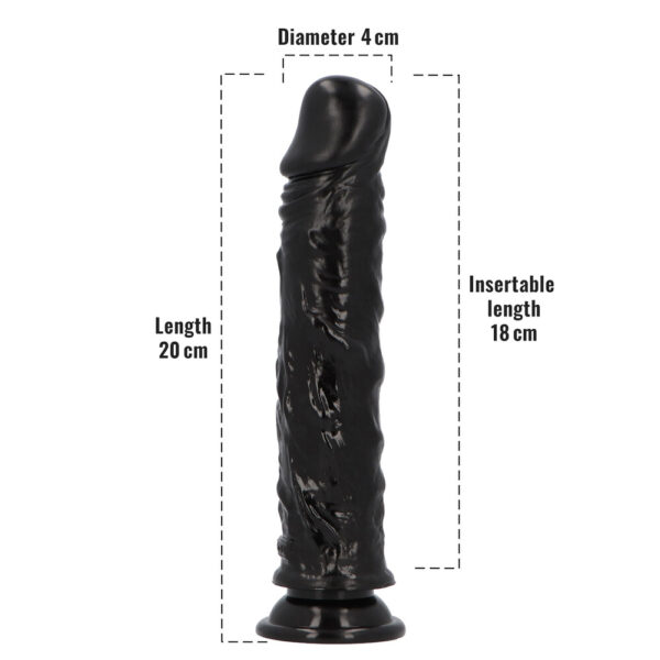 7107272_7Mis Dildo Profumato Jim Liquorice 20 cm