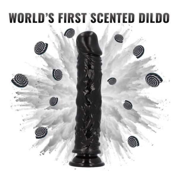 7107272_8ex Dildo Profumato Jim Liquorice 20 cm