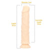Dildo Profumato Jim Vanilla 20 cm