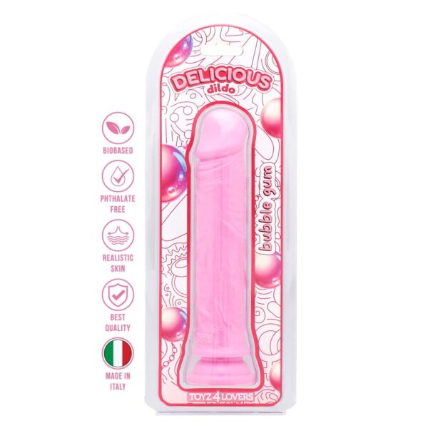 7107276_4claICONE Dildo Profumato Jim Bubblegum 20 cm