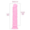 7107276_7Mis Dildo Profumato Jim Bubblegum 20 cm