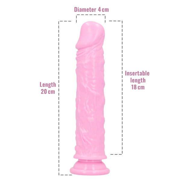 7107276_7Mis Dildo Profumato Jim Bubblegum 20 cm