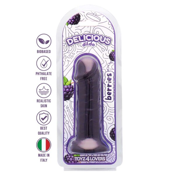 7107278_14v2iconSC-V2e Dildo Profumato Tom Berries 15 cm