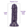 7107278_15MISSC-V2 Dildo Profumato Tom Berries 15 cm