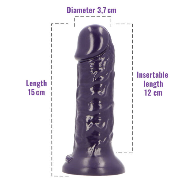 7107278_15MISSC-V2 Dildo Profumato Tom Berries 15 cm