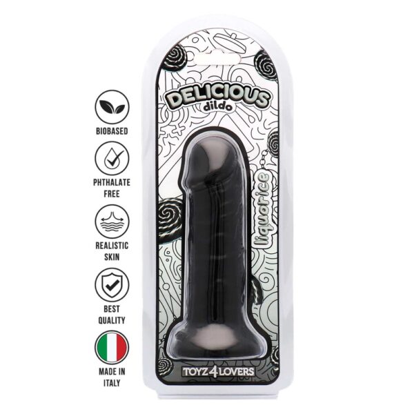 Dildo Profumato Tom Liquorice 15 cm