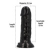 Dildo Profumato Tom Liquorice 15 cm