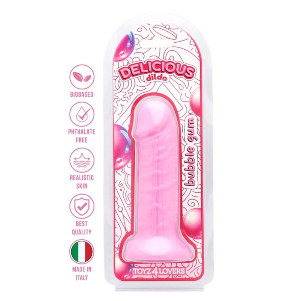 Dildo Profumato Tom Bubblegum 15 cm