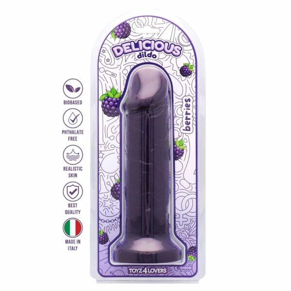 Dildo Profumato Max Berries 25 cm