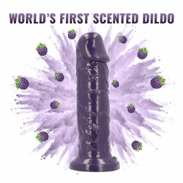 Dildo Profumato Max Berries 25 cm