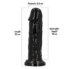 7107288_8Mis Dildo Profumato Max Liquorice 25 cm