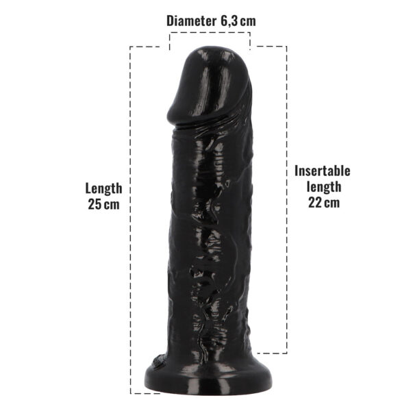 7107288_8Mis Dildo Profumato Max Liquorice 25 cm