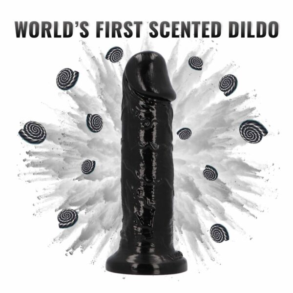 7107288_9ex Dildo Profumato Max Liquorice 25 cm