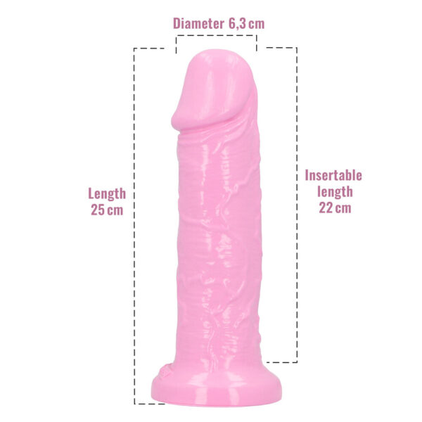7107292_8Mis Dildo Profumato Max Bubblegum 25 cm