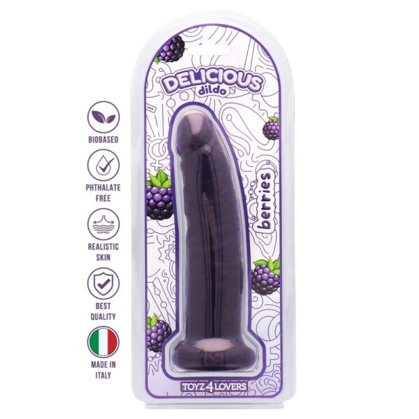 Dildo Profumato Sam Berries 19,5 cm