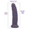 Dildo Profumato Sam Berries 19,5 cm