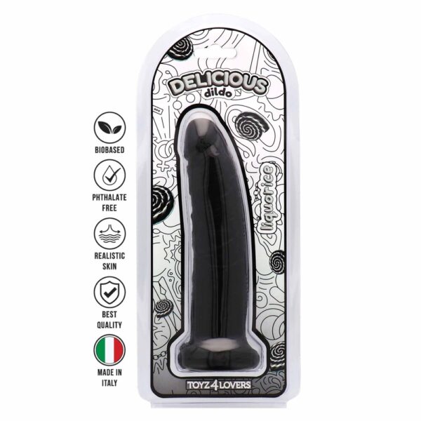 7107296_5claICONE Dildo Profumato Sam Liquorice 19,5 cm
