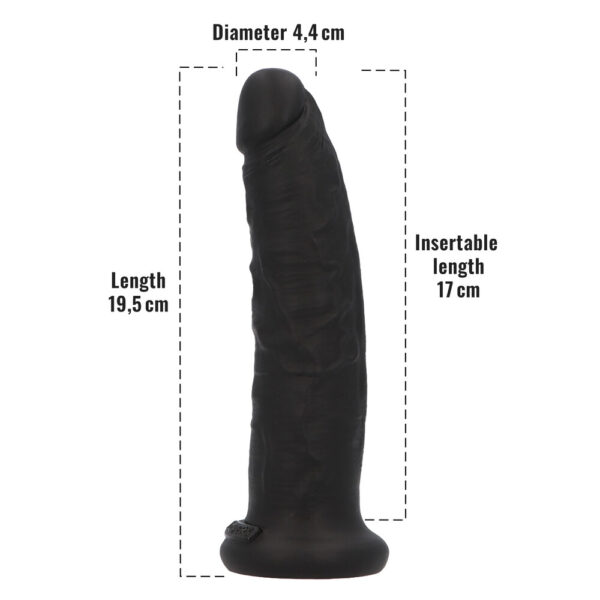 7107296_8Mis Dildo Profumato Sam Liquorice 19,5 cm