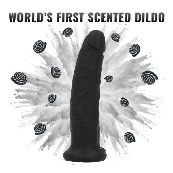 7107296_9ex Dildo Profumato Sam Liquorice 19,5 cm