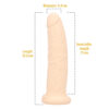 Dildo Profumato Sam Vanilla 19,5 cm