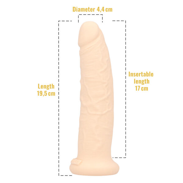 Dildo Profumato Sam Vanilla 19,5 cm
